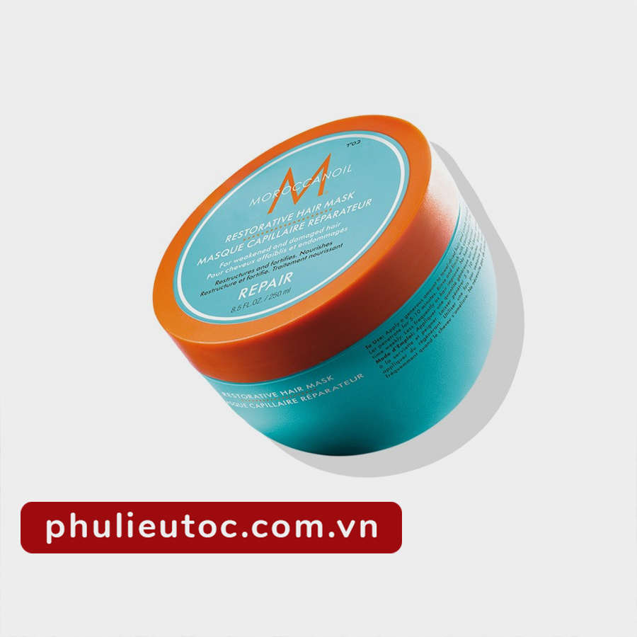 Dầu Hấp Phục Hồi Tóc MOROCCANOIL (Restorative Hair Mask) - Phụ 